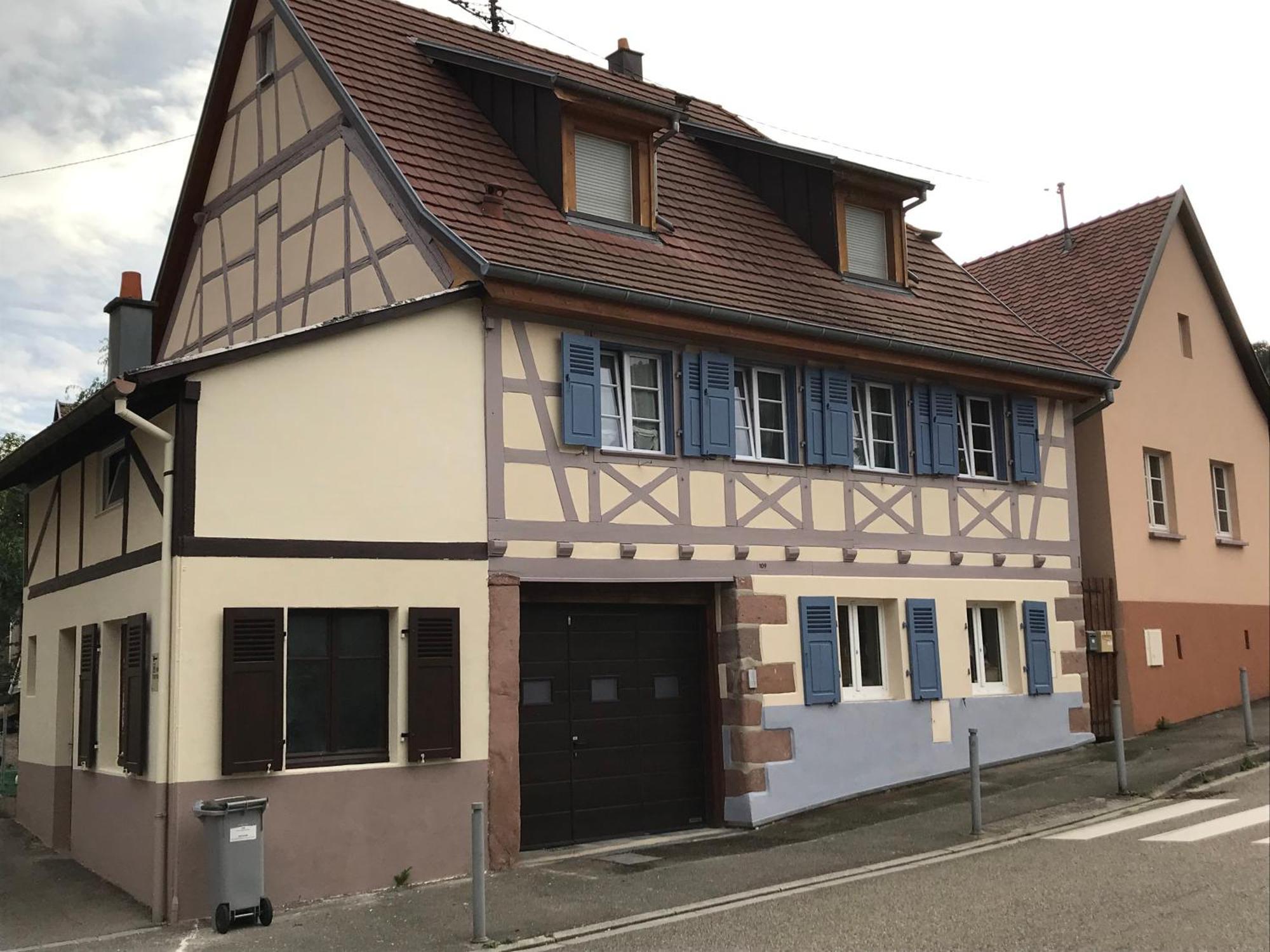 Le Logis Du Vignoble Apartment Kintzheim Exterior foto